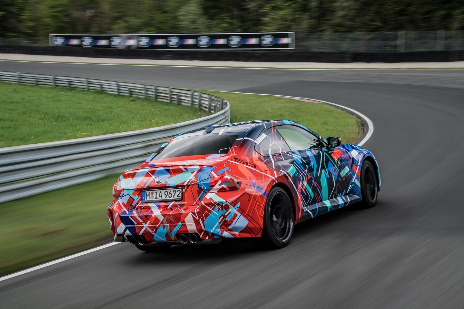 BMW M2 2023: ÚLTIMOS TESTES EM CIRCUITO DO NOVO ESPORTIVO, foto 7