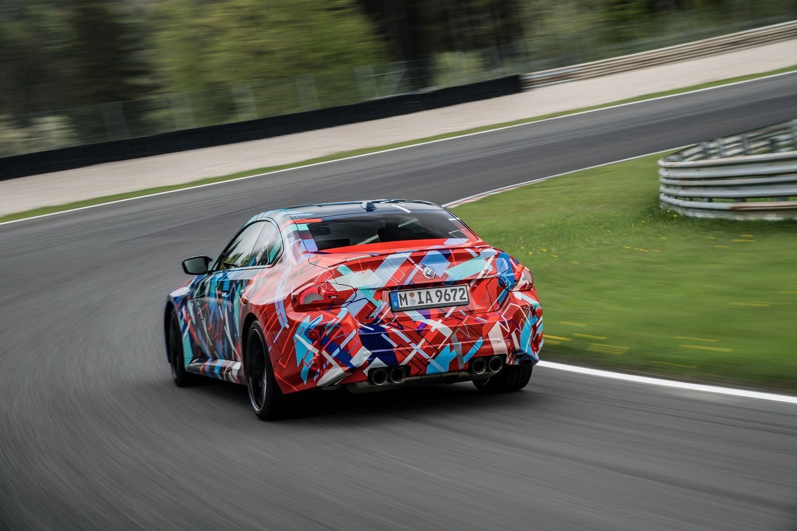 BMW M2 2023: ÚLTIMOS TESTES EM CIRCUITO DO NOVO ESPORTIVO, foto 8