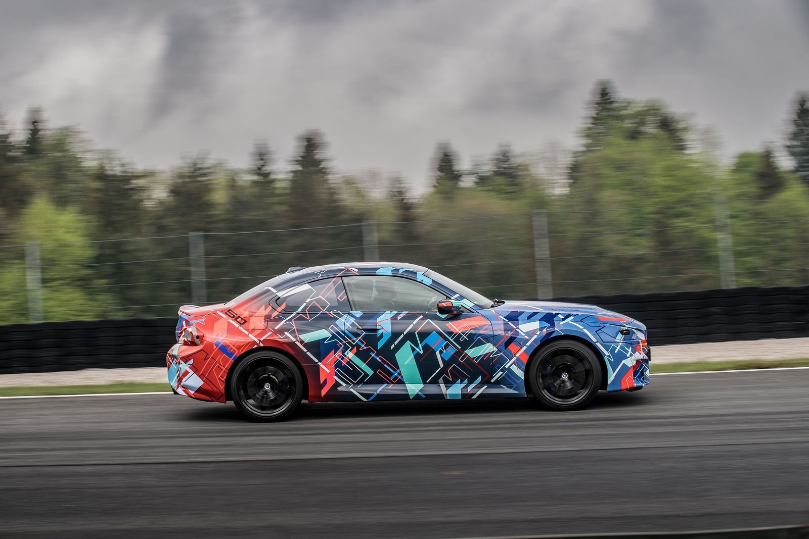 BMW M2 2023: ÚLTIMOS TESTES EM CIRCUITO DO NOVO ESPORTIVO, foto 9