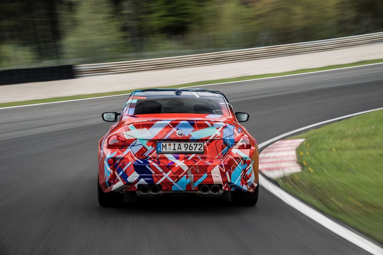 BMW M2 2023: ÚLTIMOS TESTES EM CIRCUITO DO NOVO ESPORTIVO, foto 11
