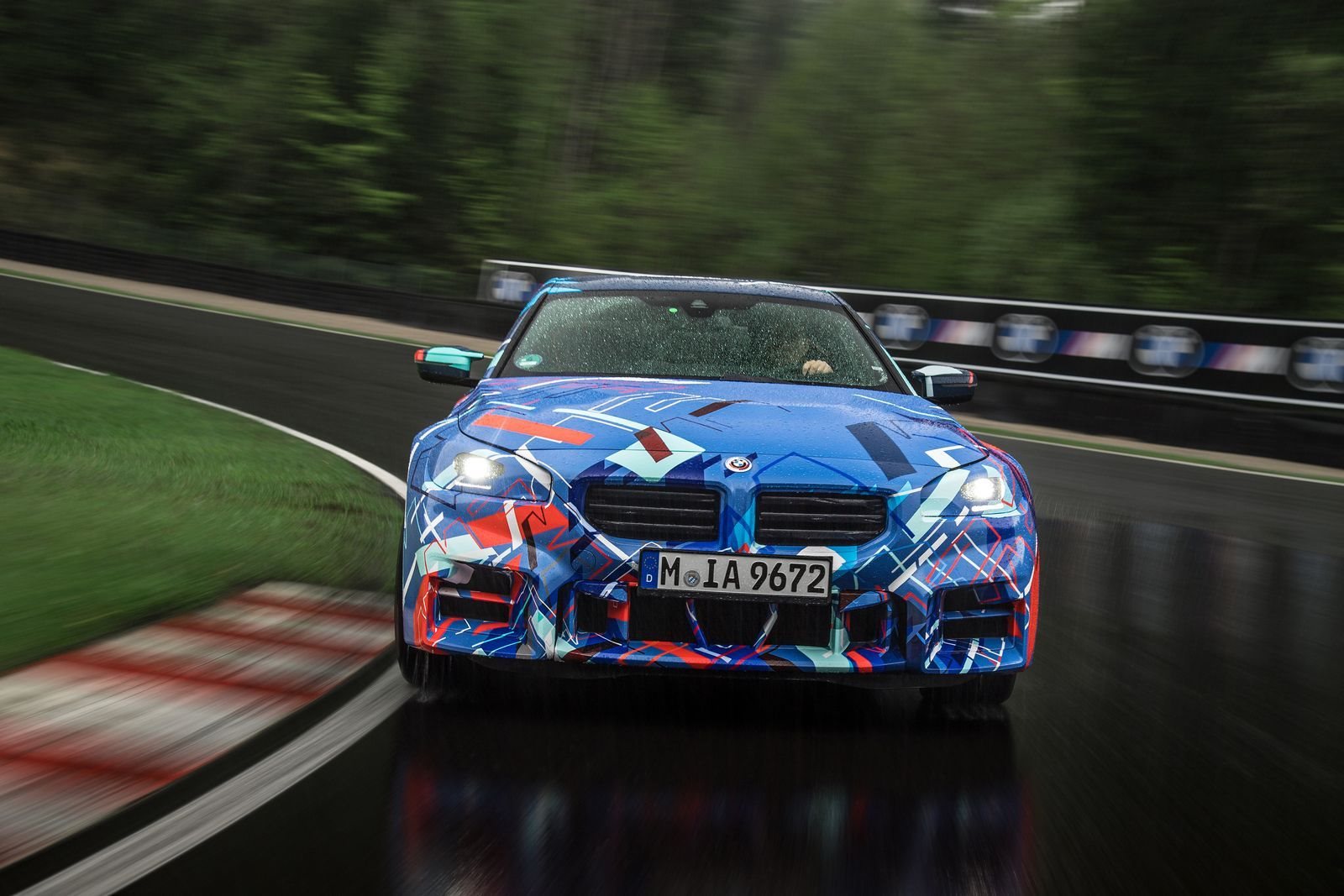 BMW M2 2023: ÚLTIMOS TESTES EM CIRCUITO DO NOVO ESPORTIVO, foto 13