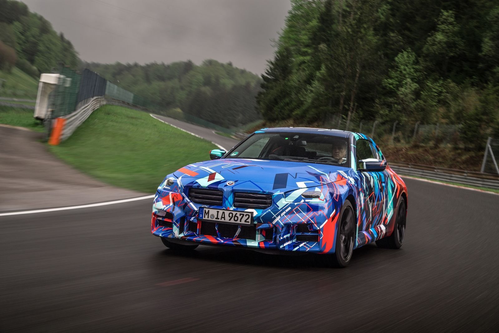 BMW M2 2023: ÚLTIMOS TESTES EM CIRCUITO DO NOVO ESPORTIVO, foto 14