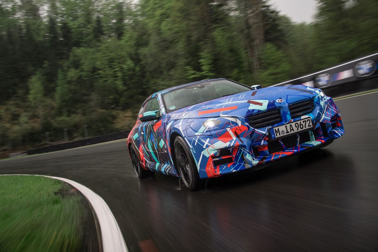 BMW M2 2023: ÚLTIMOS TESTES EM CIRCUITO DO NOVO ESPORTIVO, foto 16