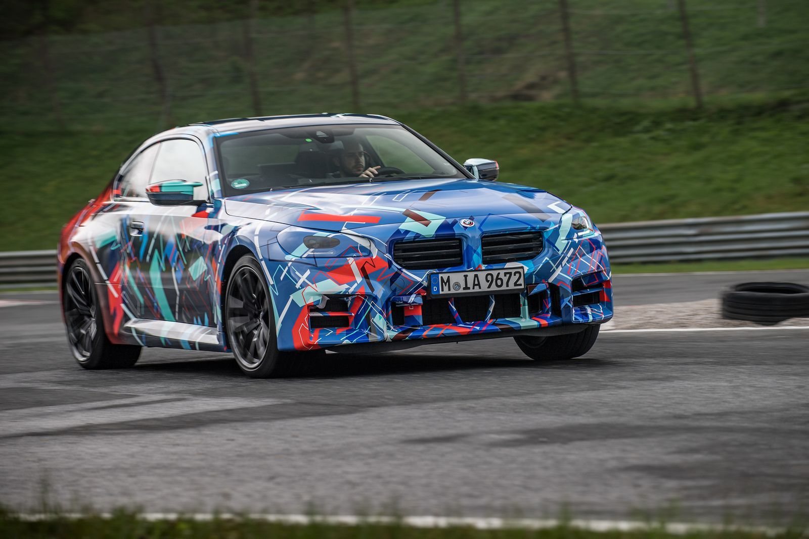 BMW M2 2023: ÚLTIMOS TESTES EM CIRCUITO DO NOVO ESPORTIVO, foto 17