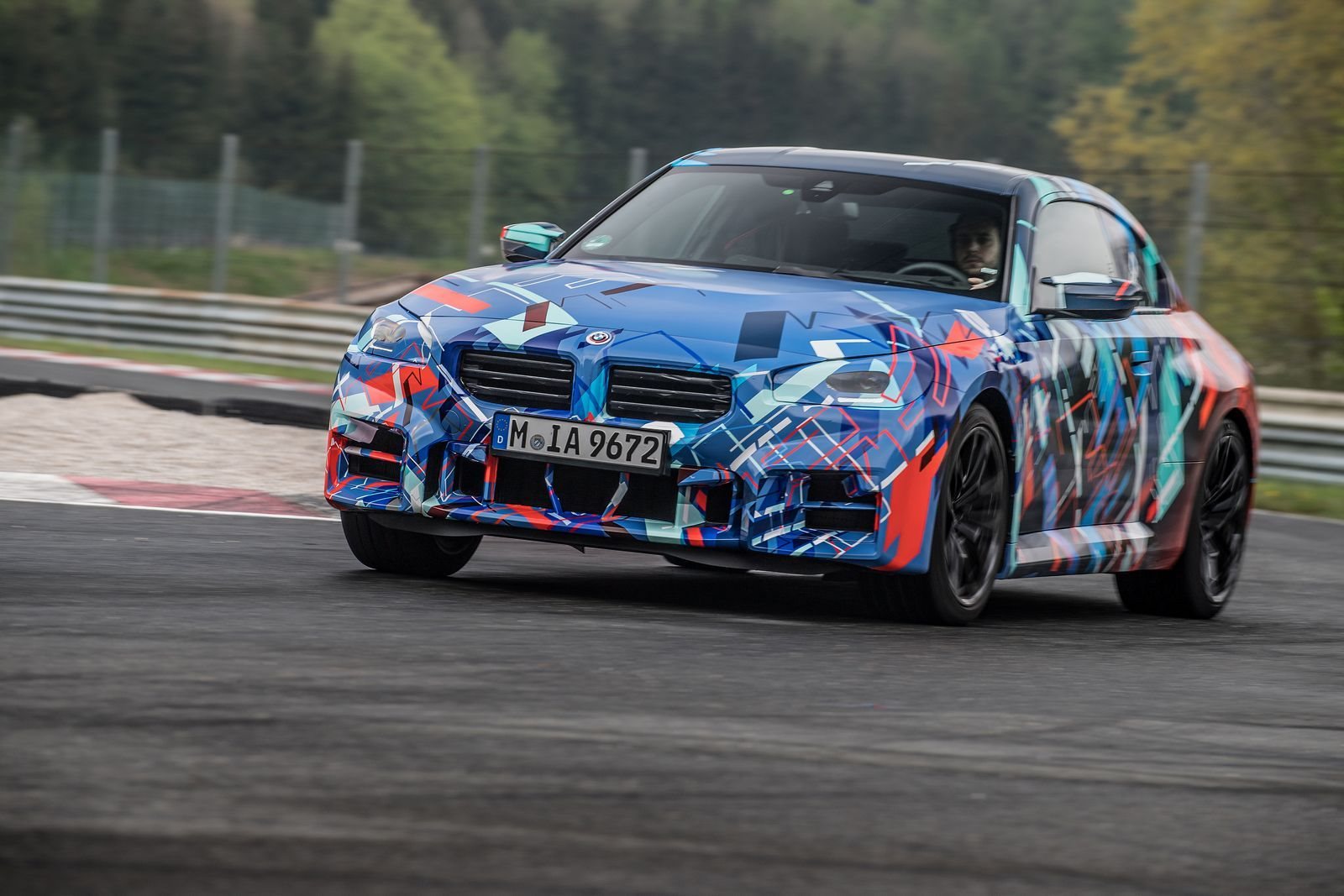 BMW M2 2023: ÚLTIMOS TESTES EM CIRCUITO DO NOVO ESPORTIVO, foto 18