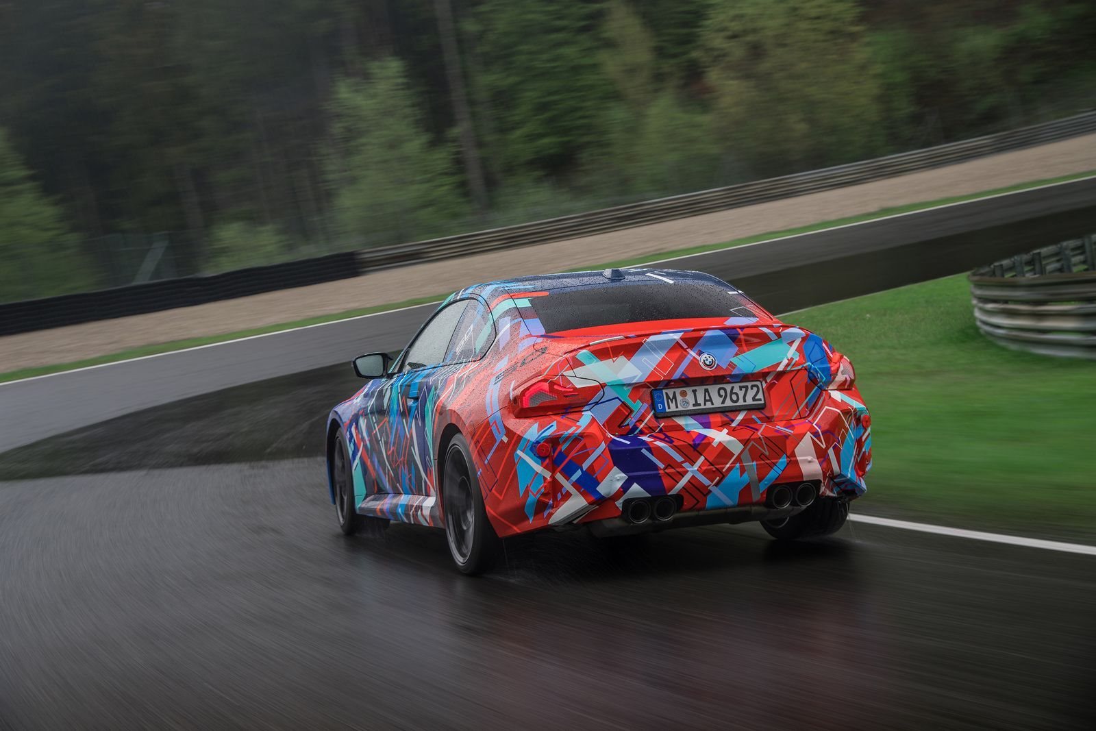 BMW M2 2023: ÚLTIMOS TESTES EM CIRCUITO DO NOVO ESPORTIVO, foto 19