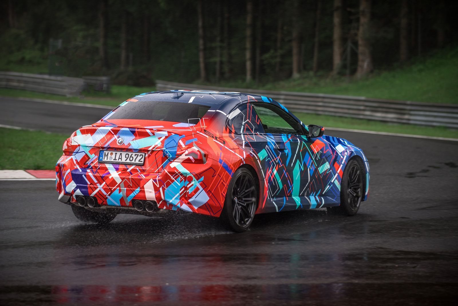 BMW M2 2023: ÚLTIMOS TESTES EM CIRCUITO DO NOVO ESPORTIVO, foto 20