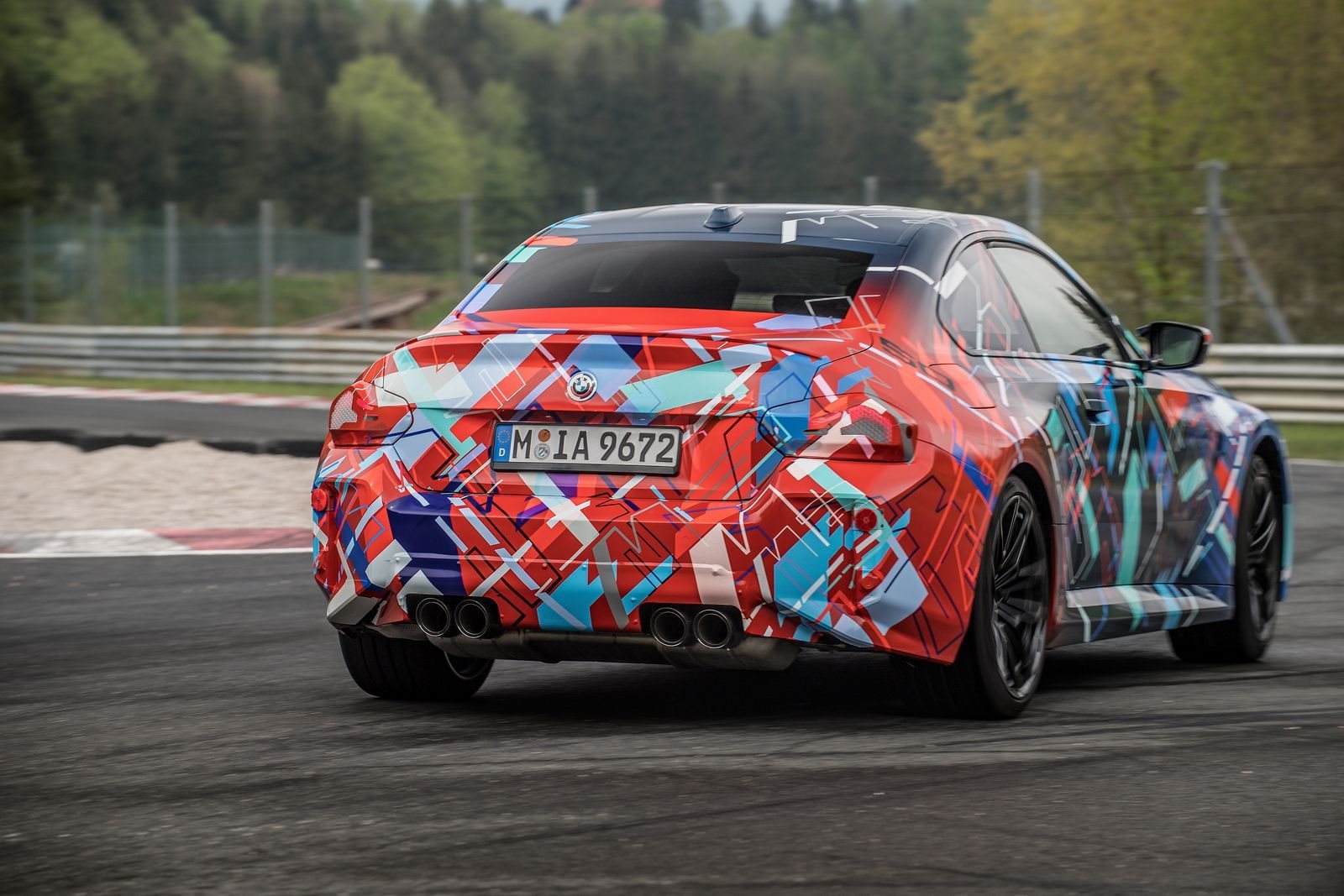 BMW M2 2023: ÚLTIMOS TESTES EM CIRCUITO DO NOVO ESPORTIVO, foto 21