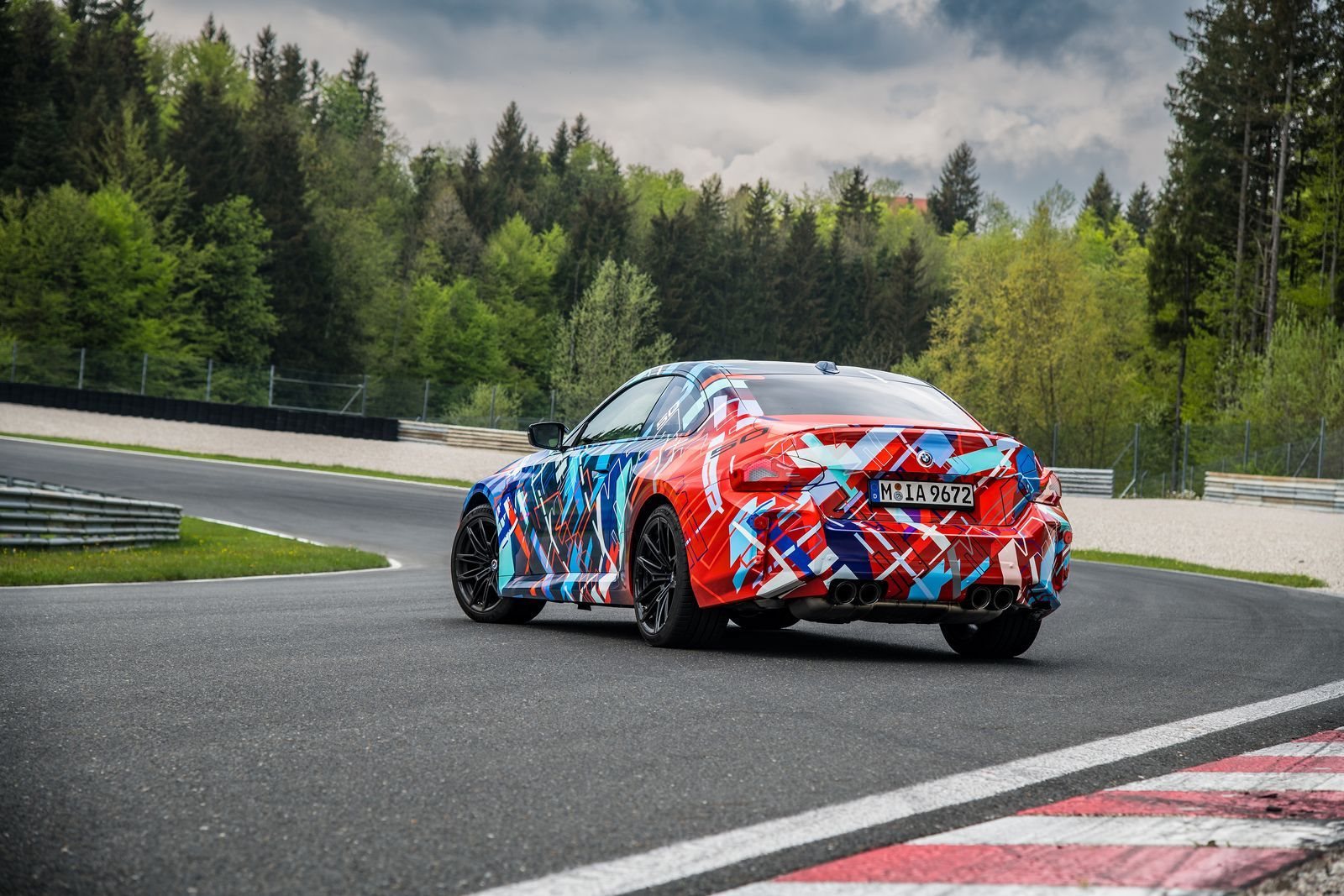 BMW M2 2023: ÚLTIMOS TESTES EM CIRCUITO DO NOVO ESPORTIVO, foto 31