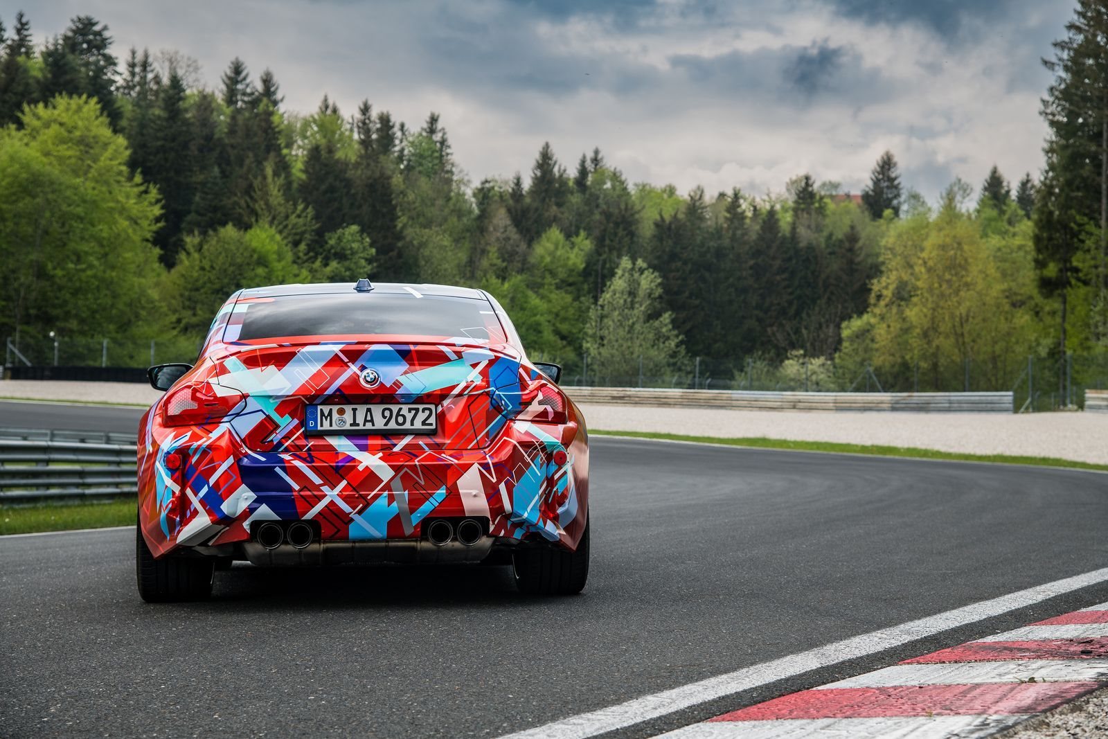 BMW M2 2023: ÚLTIMOS TESTES EM CIRCUITO DO NOVO ESPORTIVO, foto 32