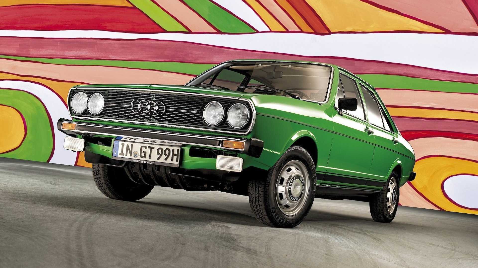 O EMBLEMÁTICO AUDI 80 CELEBRA SEU 50º ANIVERSÁRIO, foto 1