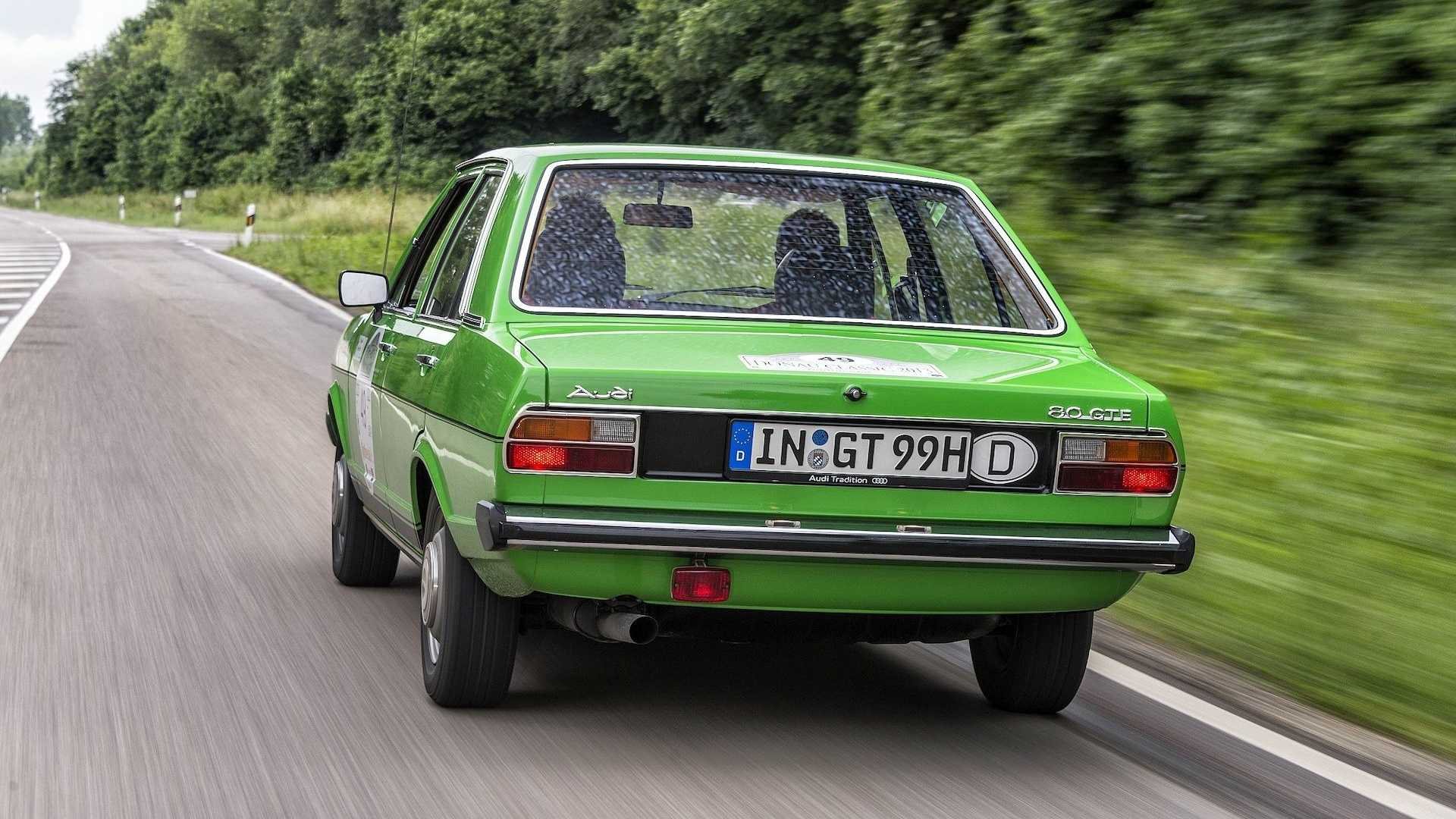 O EMBLEMÁTICO AUDI 80 CELEBRA SEU 50º ANIVERSÁRIO, foto 2