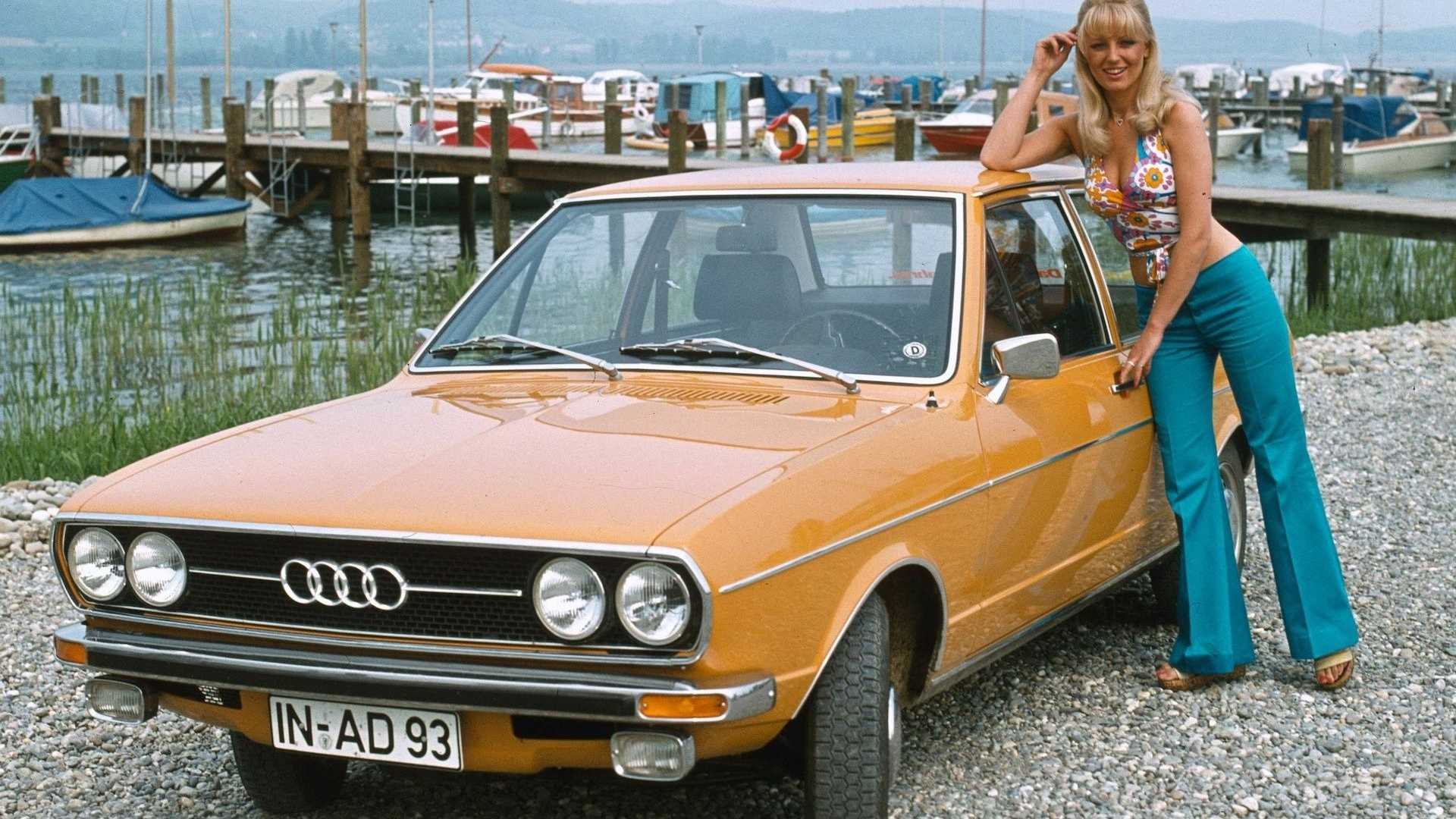 O EMBLEMÁTICO AUDI 80 CELEBRA SEU 50º ANIVERSÁRIO, foto 3