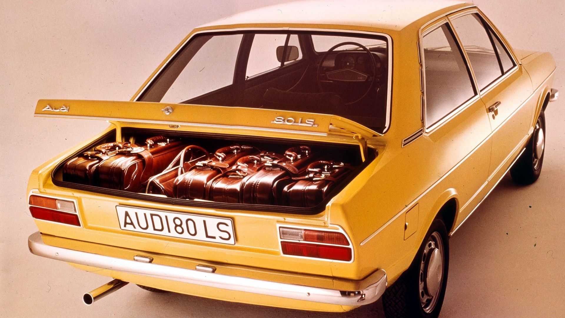 O EMBLEMÁTICO AUDI 80 CELEBRA SEU 50º ANIVERSÁRIO, foto 5