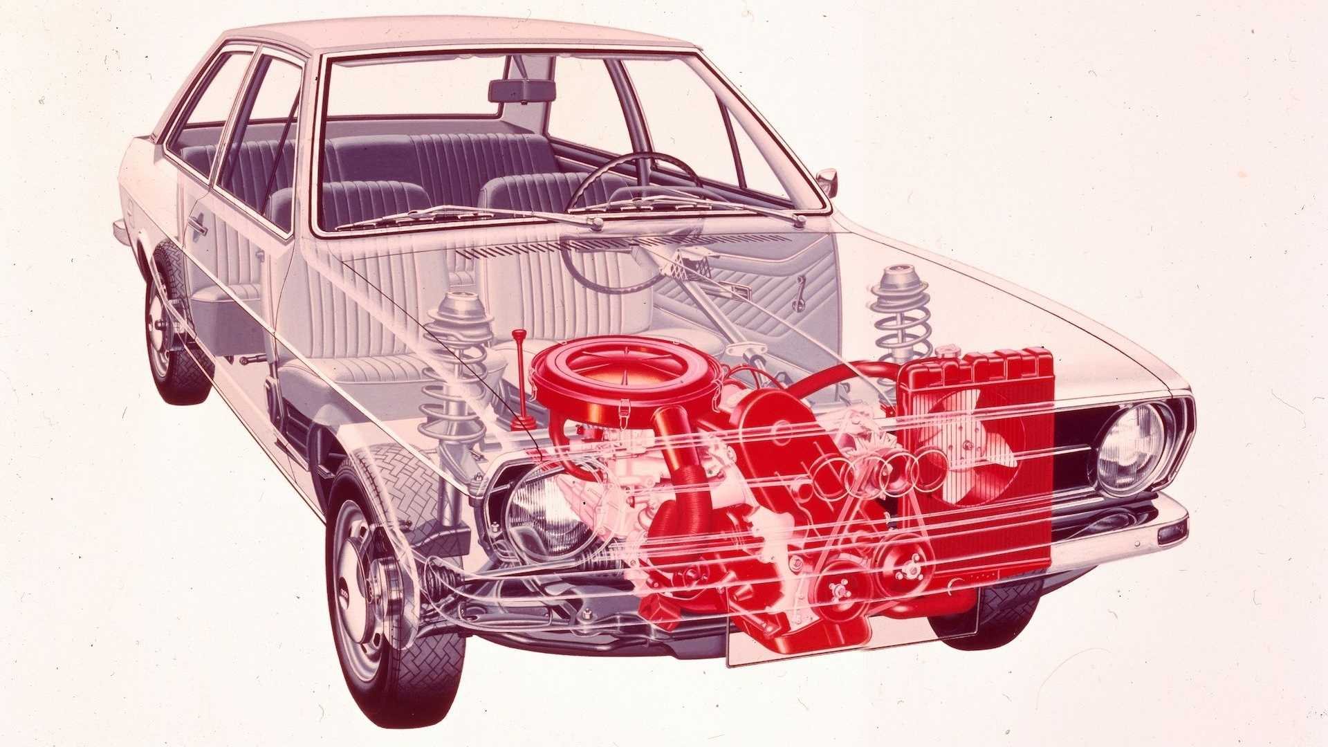 O EMBLEMÁTICO AUDI 80 CELEBRA SEU 50º ANIVERSÁRIO, foto 7