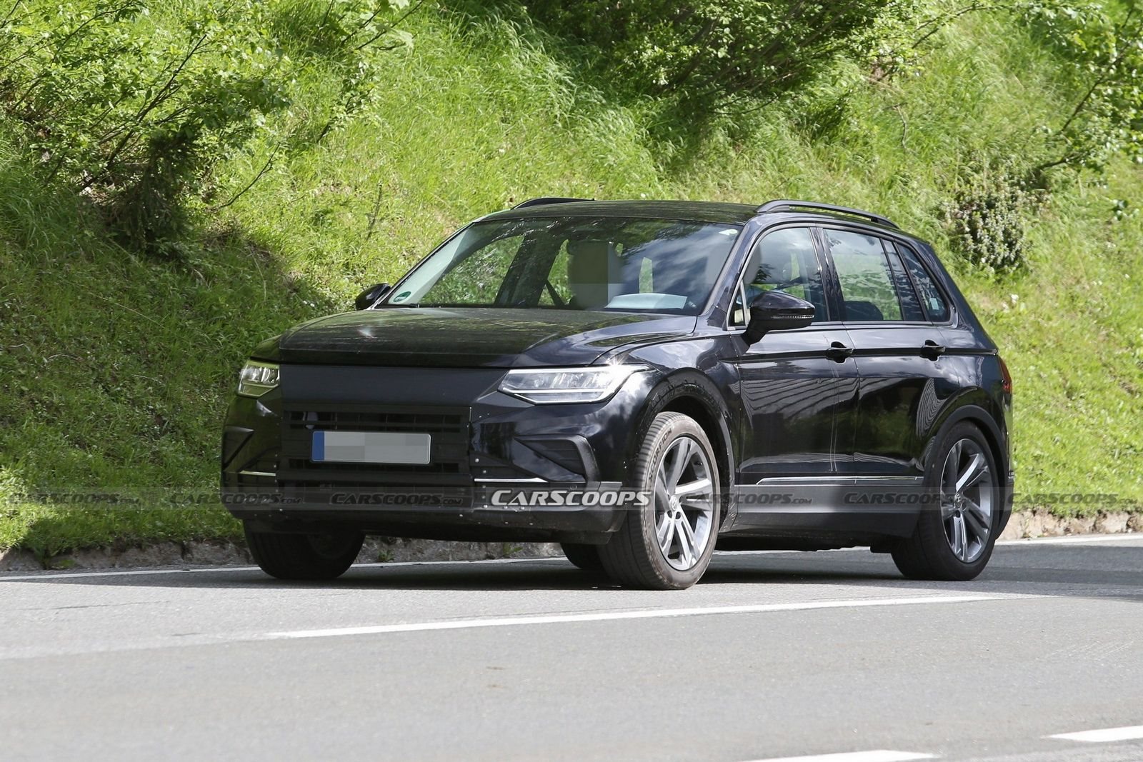 VOLKSWAGEN TIGUAN SERÁ CONVERTIDO EM UM SUV 100% ELÉTRICO PARA CONTINUAR VIVO, foto 2