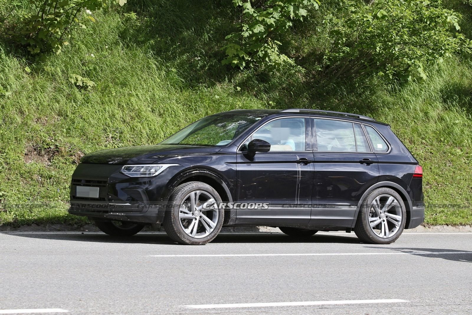VOLKSWAGEN TIGUAN SERÁ CONVERTIDO EM UM SUV 100% ELÉTRICO PARA CONTINUAR VIVO, foto 4