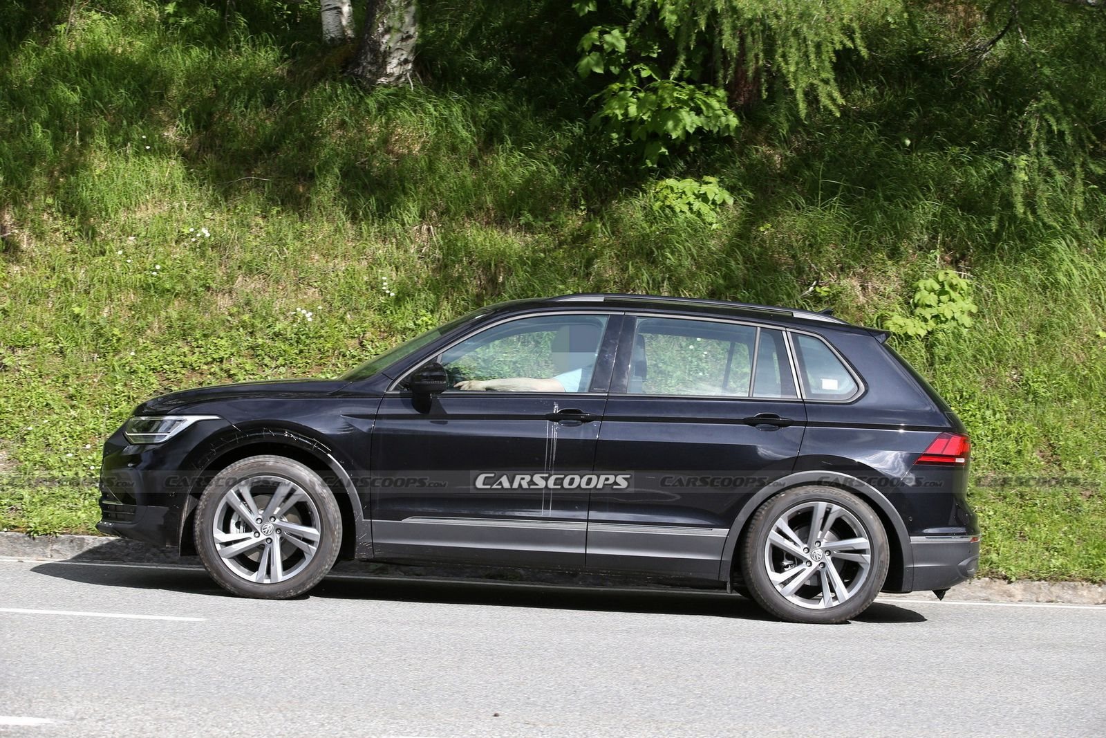 VOLKSWAGEN TIGUAN SERÁ CONVERTIDO EM UM SUV 100% ELÉTRICO PARA CONTINUAR VIVO, foto 5