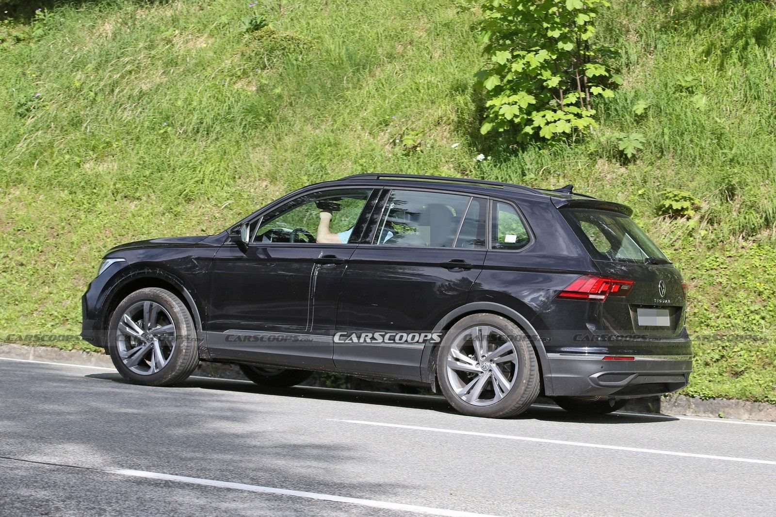 VOLKSWAGEN TIGUAN SERÁ CONVERTIDO EM UM SUV 100% ELÉTRICO PARA CONTINUAR VIVO, foto 6
