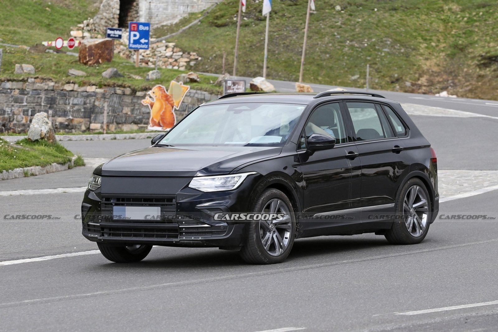 VOLKSWAGEN TIGUAN SERÁ CONVERTIDO EM UM SUV 100% ELÉTRICO PARA CONTINUAR VIVO, foto 11