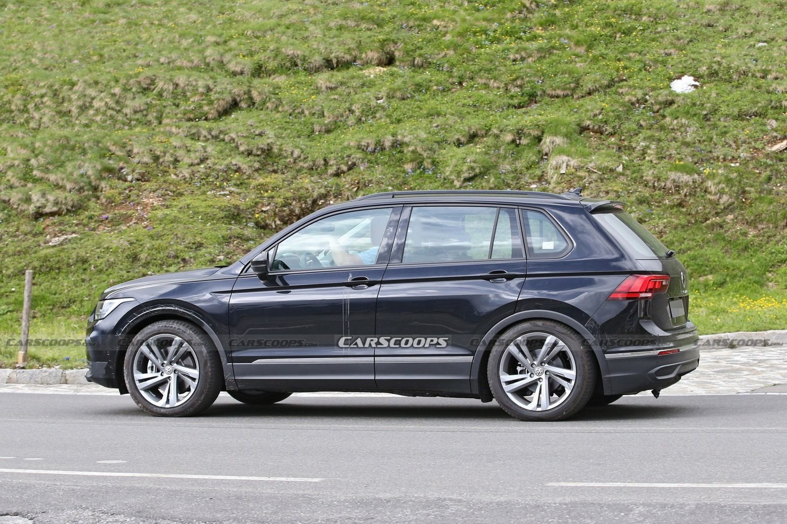 VOLKSWAGEN TIGUAN SERÁ CONVERTIDO EM UM SUV 100% ELÉTRICO PARA CONTINUAR VIVO, foto 14