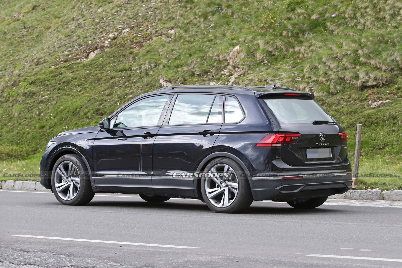 VOLKSWAGEN TIGUAN SERÁ CONVERTIDO EM UM SUV 100% ELÉTRICO PARA CONTINUAR VIVO, foto 15