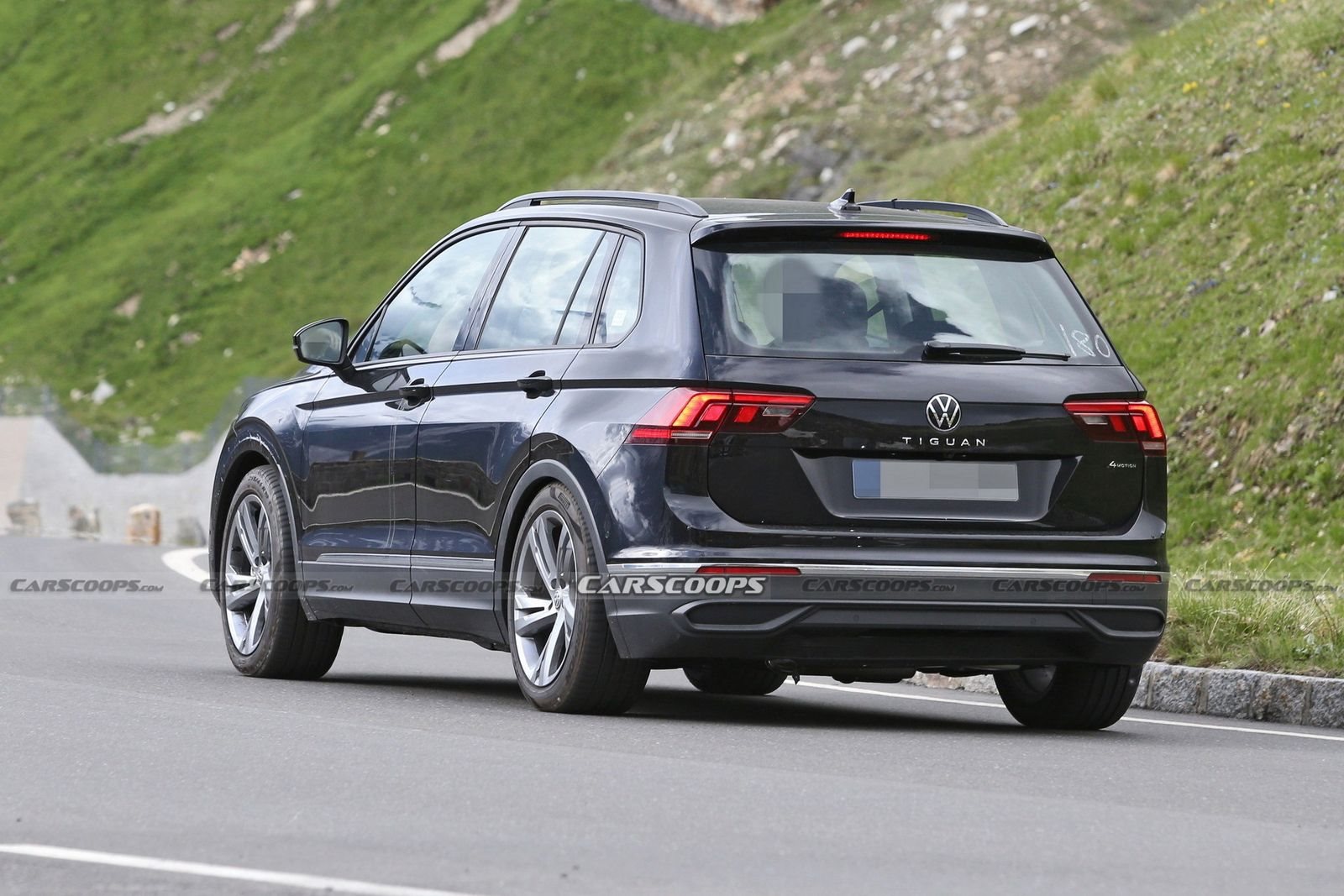 VOLKSWAGEN TIGUAN SERÁ CONVERTIDO EM UM SUV 100% ELÉTRICO PARA CONTINUAR VIVO, foto 17