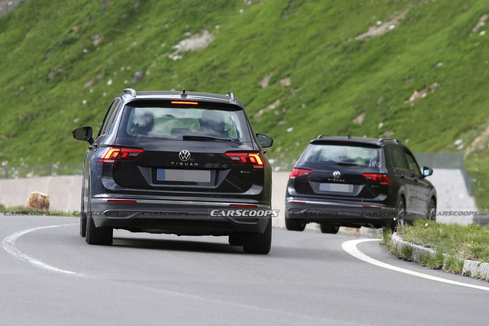 VOLKSWAGEN TIGUAN SERÁ CONVERTIDO EM UM SUV 100% ELÉTRICO PARA CONTINUAR VIVO, foto 19