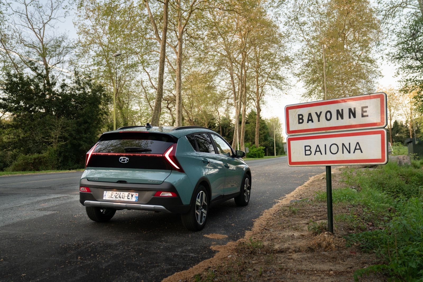 UM CARTÃO POSTAL DE... BAYONNE: HYUNDAI BAYON EXPLORA O PAÍS BASCO FRANCÊS, foto 9