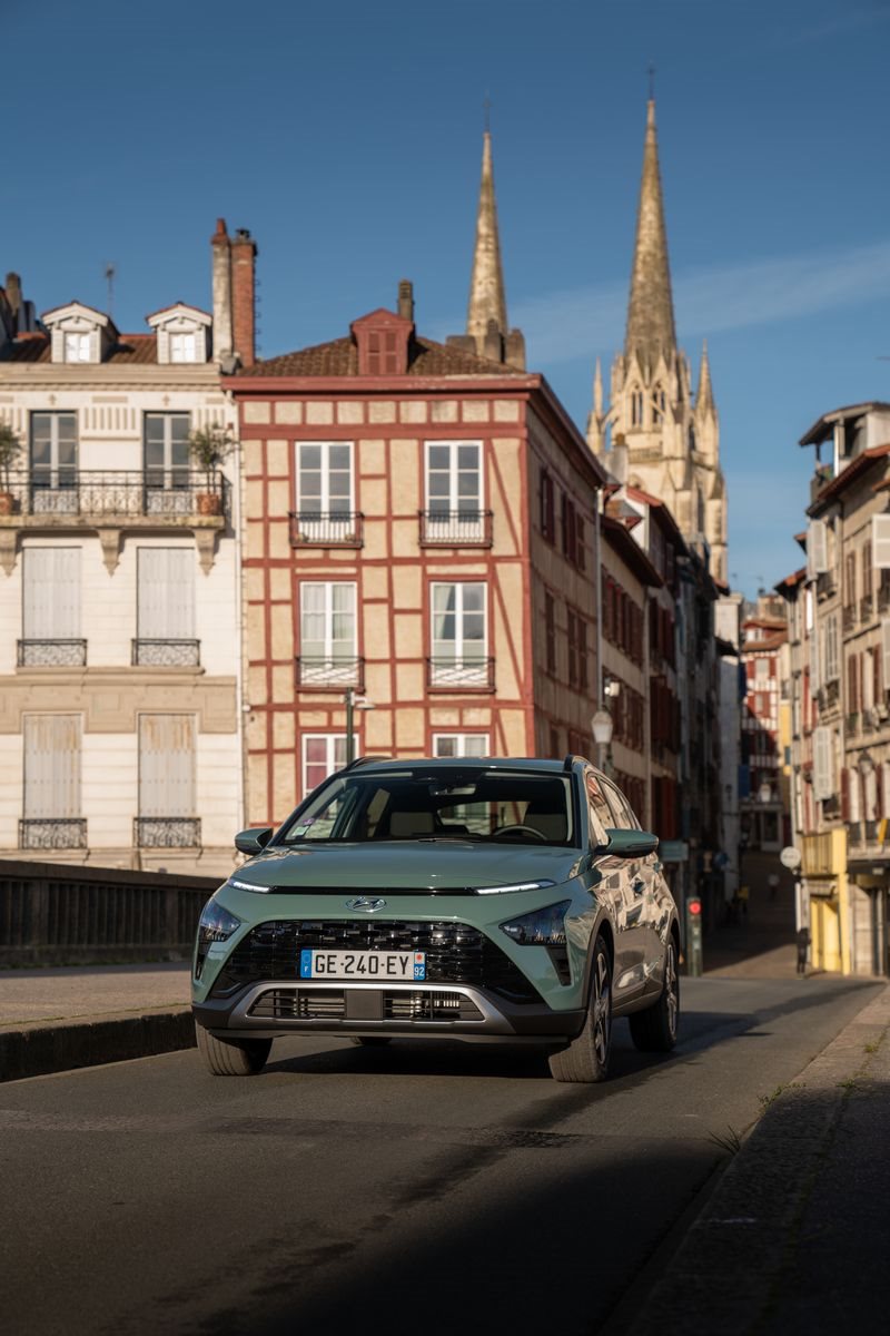 UM CARTÃO POSTAL DE... BAYONNE: HYUNDAI BAYON EXPLORA O PAÍS BASCO FRANCÊS, foto 12