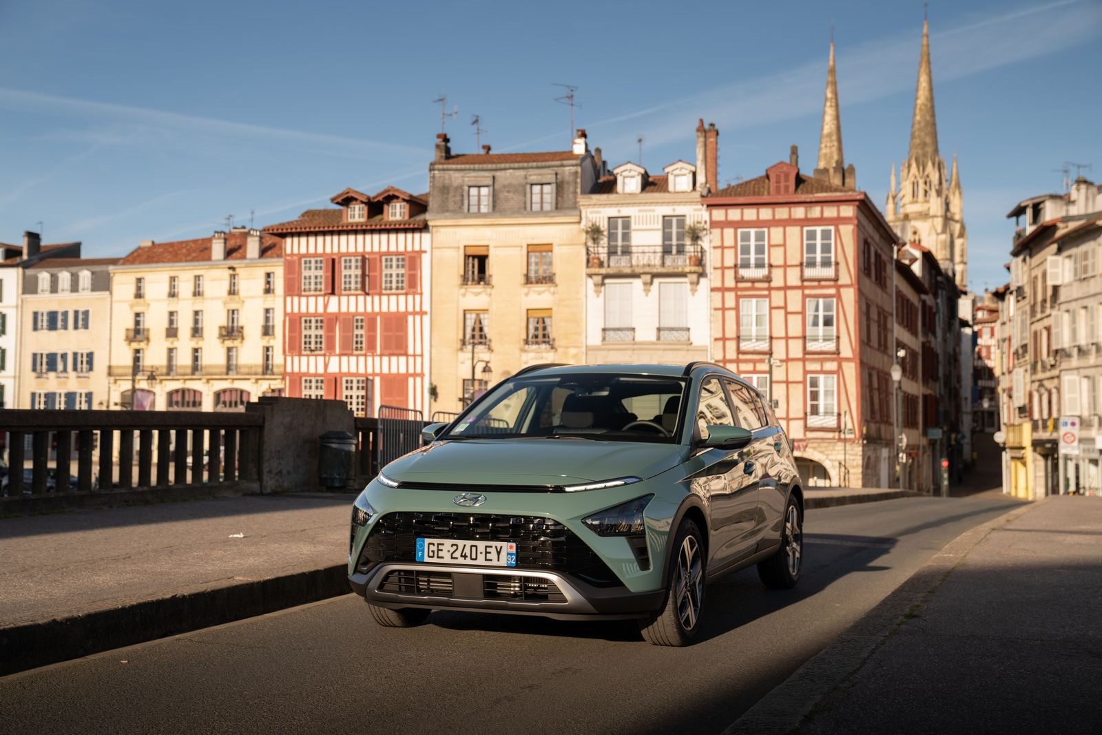 UM CARTÃO POSTAL DE... BAYONNE: HYUNDAI BAYON EXPLORA O PAÍS BASCO FRANCÊS, foto 15