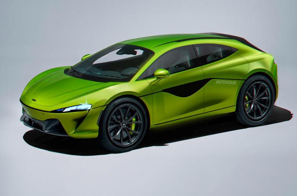 McLAREN SE RENDE À ‘FEBRE SUV’ E PREPARA UM CROSSOVER 100% ELÉTRICO, foto 1