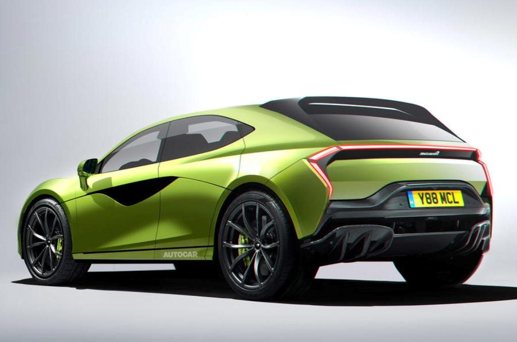 McLAREN SE RENDE À ‘FEBRE SUV’ E PREPARA UM CROSSOVER 100% ELÉTRICO, foto 2