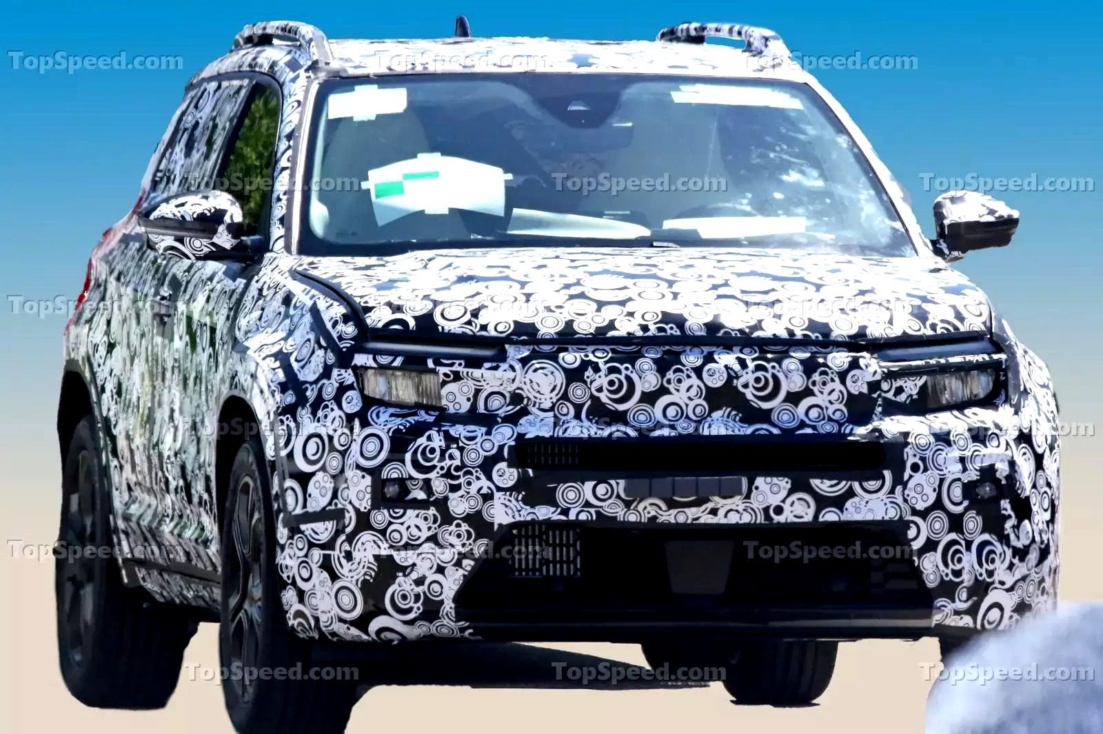 JEEP JÁ ESTÁ TRABALHANDO EM SEU NOVO SUV: UM CROSSOVER MENOR QUE O RENEGADE, foto 1