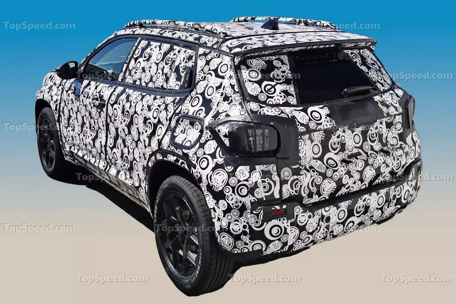 JEEP JÁ ESTÁ TRABALHANDO EM SEU NOVO SUV: UM CROSSOVER MENOR QUE O RENEGADE, foto 6