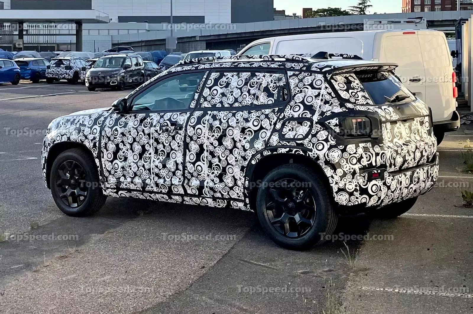 JEEP JÁ ESTÁ TRABALHANDO EM SEU NOVO SUV: UM CROSSOVER MENOR QUE O RENEGADE, foto 10