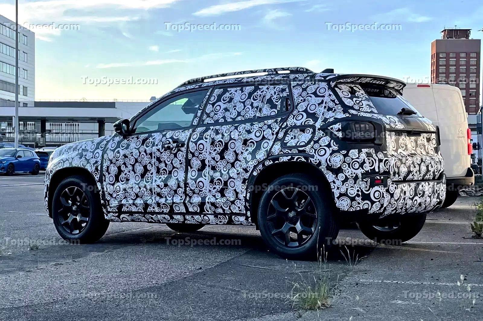 JEEP JÁ ESTÁ TRABALHANDO EM SEU NOVO SUV: UM CROSSOVER MENOR QUE O RENEGADE, foto 12