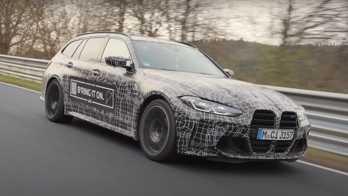 BMW M3 TOURING JÁ TEM TEMPO EM NÜRBURGRING: É A PERUA MAIS RÁPIDA, foto 1