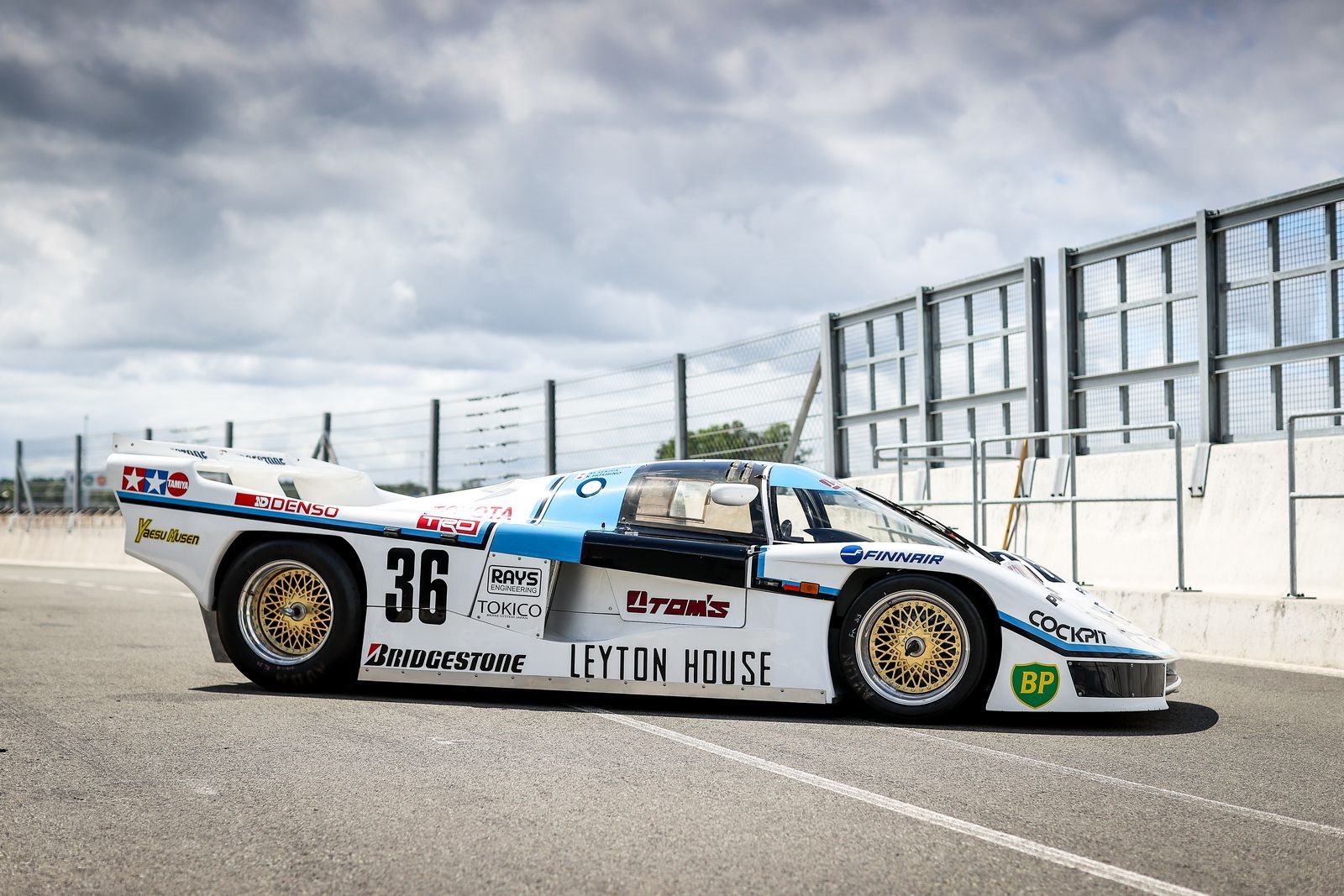 LE MANS CLASSIC: KAZUKI NAKAJIMA E O TOYOTA TOM’S 85C COM O QUAL SEU PAI PARTICIPOU NAS 24 HORAS DE LE MANS EM 1985, foto 3