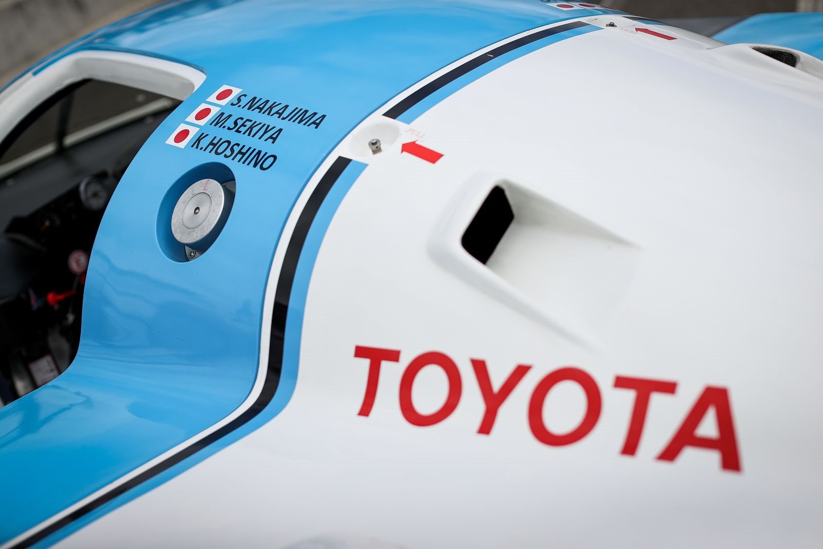 LE MANS CLASSIC: KAZUKI NAKAJIMA E O TOYOTA TOM’S 85C COM O QUAL SEU PAI PARTICIPOU NAS 24 HORAS DE LE MANS EM 1985, foto 5