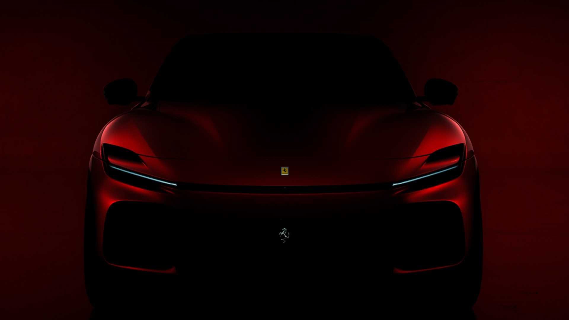CONFIRMADO: FERRARI PUROSANGUE TERÁ UM MOTOR V12 E SERÁ REVELADO EM SETEMBRO, foto 1