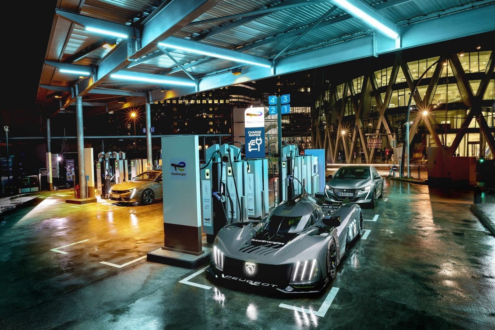 9X8 HYPERCAR: TOTALMENTE ELETRIFICADO PELA PEUGEOT, foto 1
