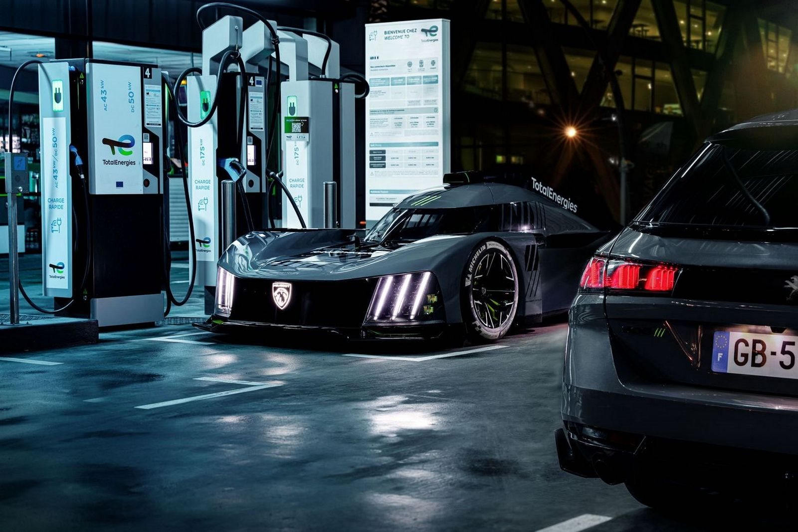 9X8 HYPERCAR: TOTALMENTE ELETRIFICADO PELA PEUGEOT, foto 2