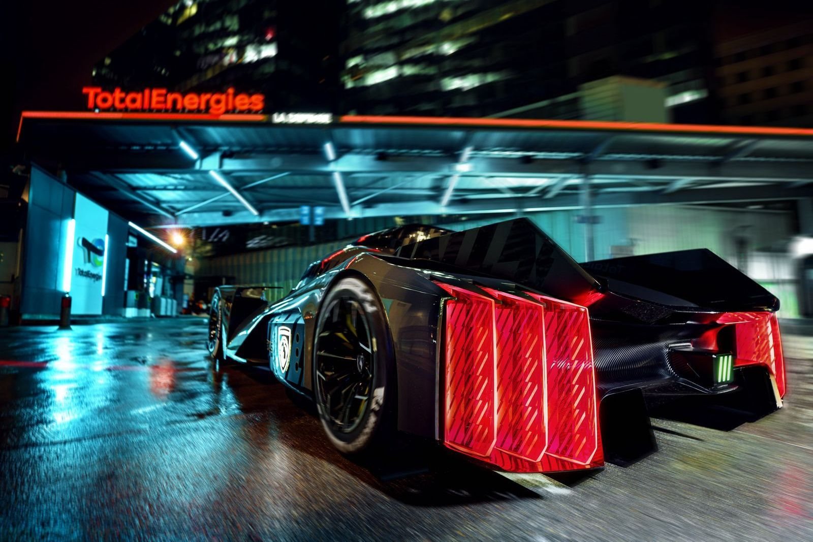 9X8 HYPERCAR: TOTALMENTE ELETRIFICADO PELA PEUGEOT, foto 4