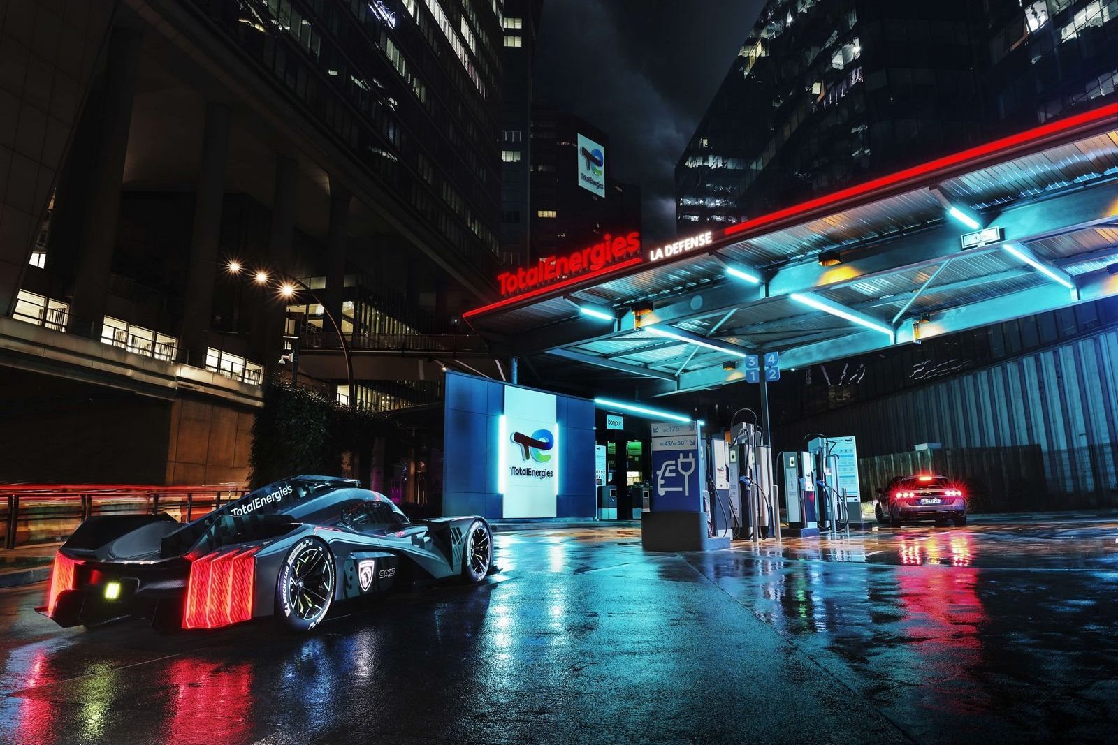 9X8 HYPERCAR: TOTALMENTE ELETRIFICADO PELA PEUGEOT, foto 6