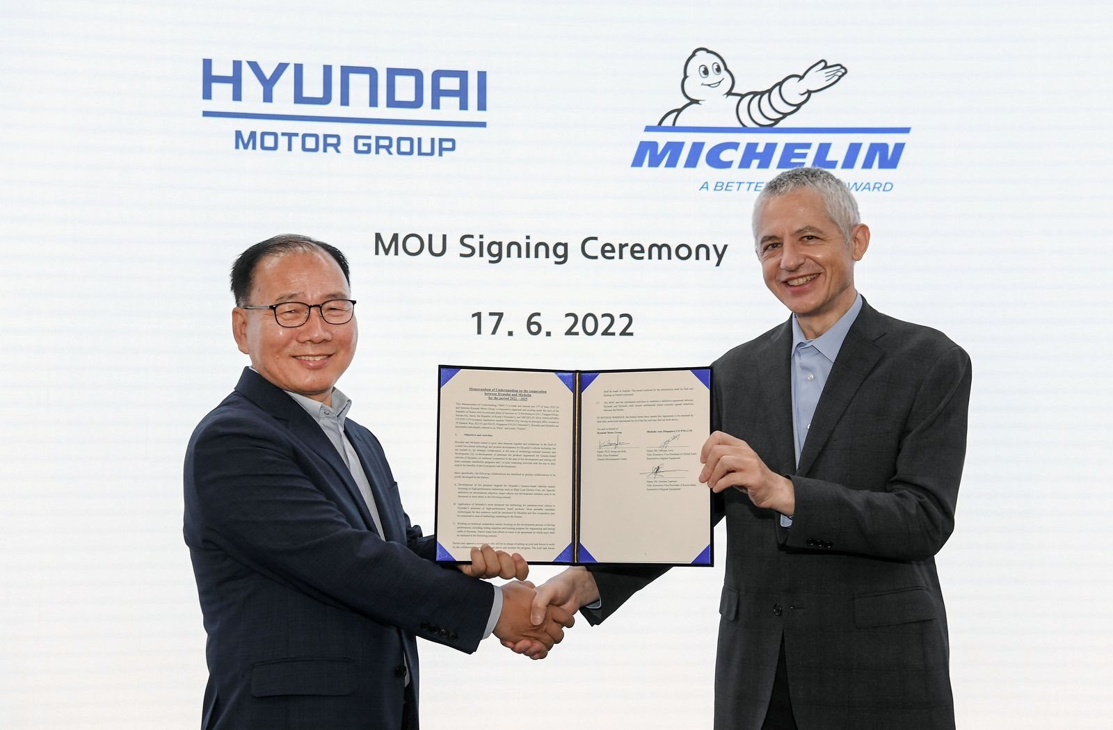 HYUNDAI E MICHELIN IRÃO DESENVOLVER PNEUS DE NOVA GERAÇÃO, foto 1