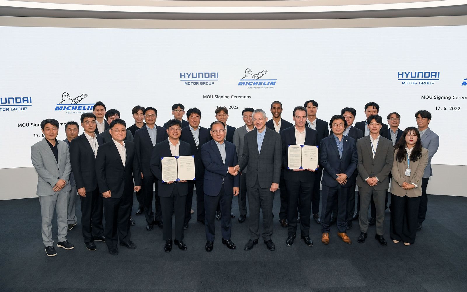 HYUNDAI E MICHELIN IRÃO DESENVOLVER PNEUS DE NOVA GERAÇÃO, foto 2