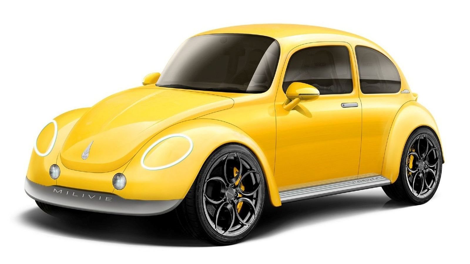 MILIVIÉ 1: UM VOLKSWAGEN BEETLE RESTOMODO QUE CUSTA 570.000 EUROS, foto 1