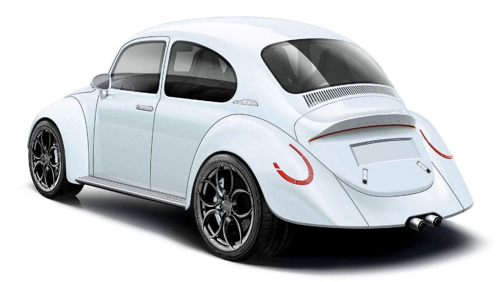 MILIVIÉ 1: UM VOLKSWAGEN BEETLE RESTOMODO QUE CUSTA 570.000 EUROS, foto 2