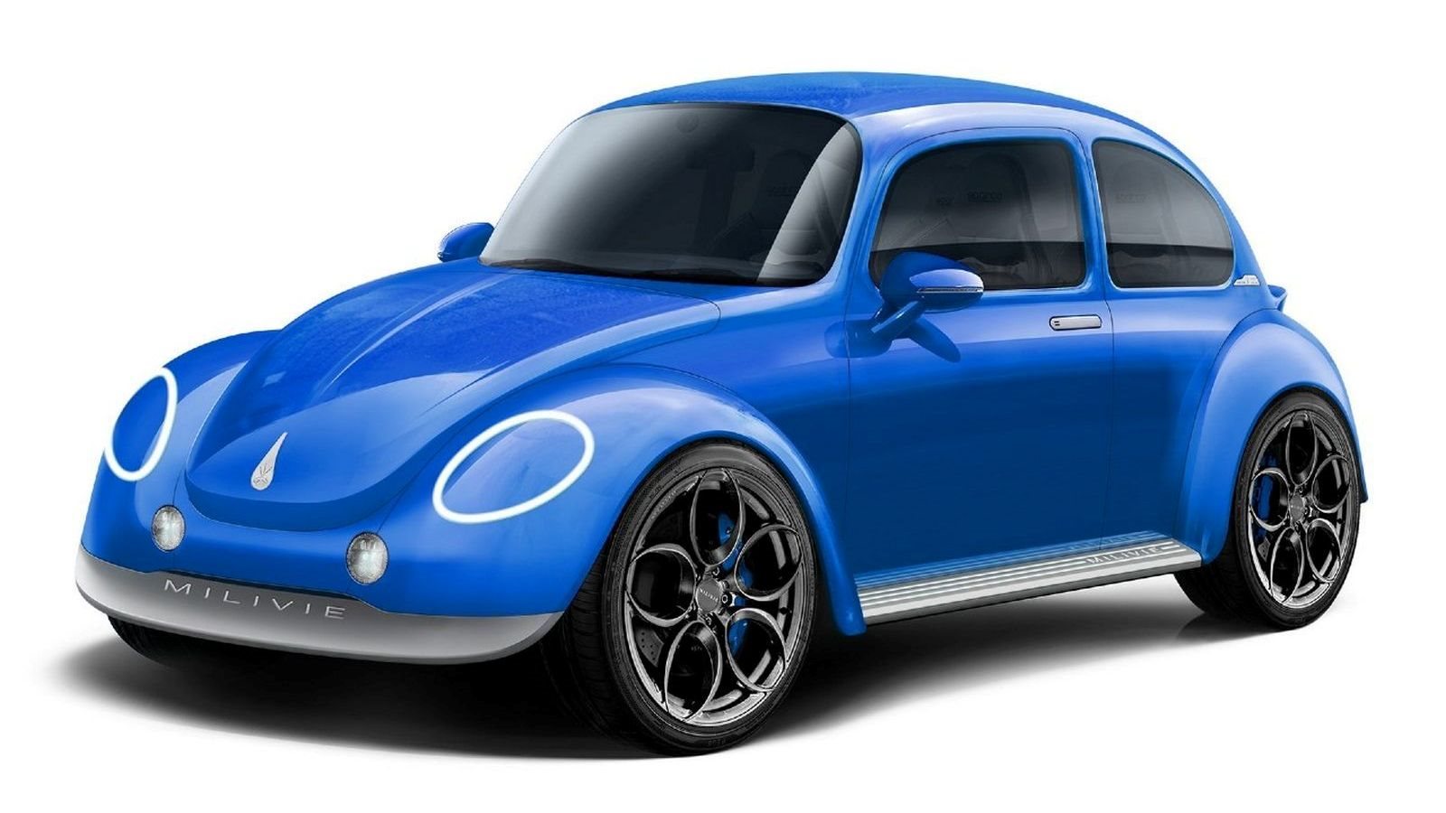 MILIVIÉ 1: UM VOLKSWAGEN BEETLE RESTOMODO QUE CUSTA 570.000 EUROS, foto 3